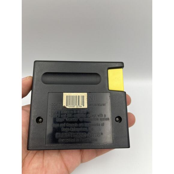 Madden NFL 95 (Sega Genesis, 1994) Authentic Cartridge Only Tested Working - Picture 4 of 6